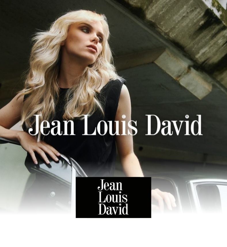 LOLA Gagnante du TOP MODEL BELGIUM, elle incarne l’élégance dans une campagne pour la marque de coiffure JEAN-LOUIS DAVID.