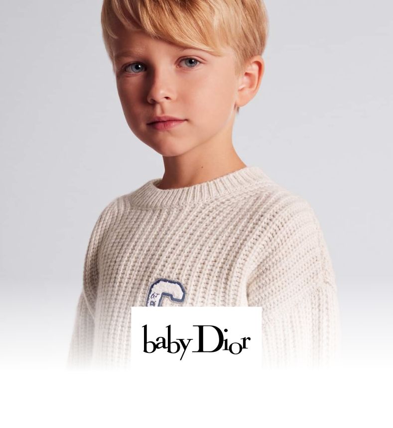 AARON Petit prodige de la TMB KIDS Academy, il enchaîne les projets pour la maison de luxe BABY DIOR.