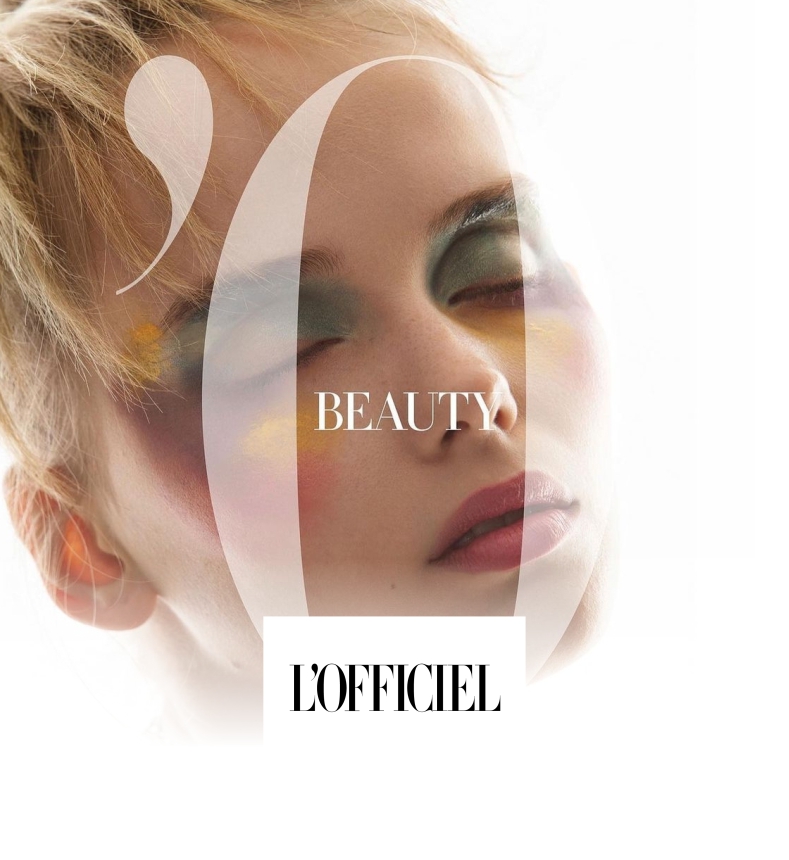 LOLA Lauréate du TMB, elle poursuit son ascension avec un éditorial beauté dans le magazine L’OFFICIEL.