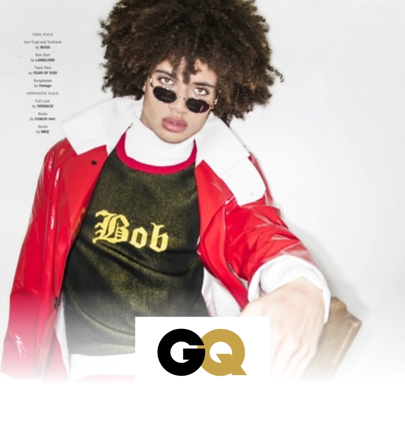 AXEL Figure emblématique du TOP MODEL BELGIUM, il s’impose avec un éditorial mode pour le magazine GQ.