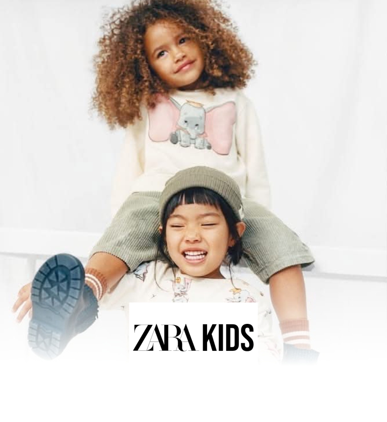 ELSA Régulièrement remarquée au sein de la TMB KIDS Academy, elle enchaîne les projets, notamment une campagne mode pour ZARA KIDS.