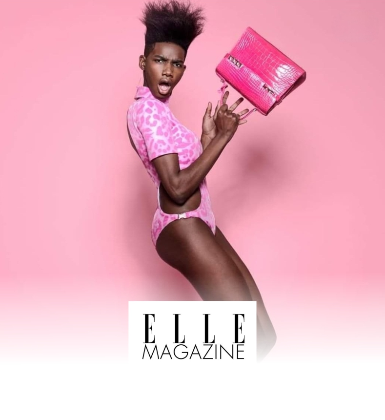 BRENDA Lauréate du TOP MODEL BELGIUM, elle franchit un cap prestigieux en signant un éditorial de 10 pages dans ELLE MAGAZINE.